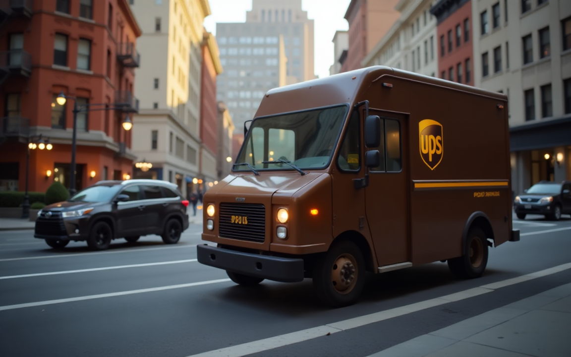 UPS Q1 earnings, UPS stock, Amazon partner