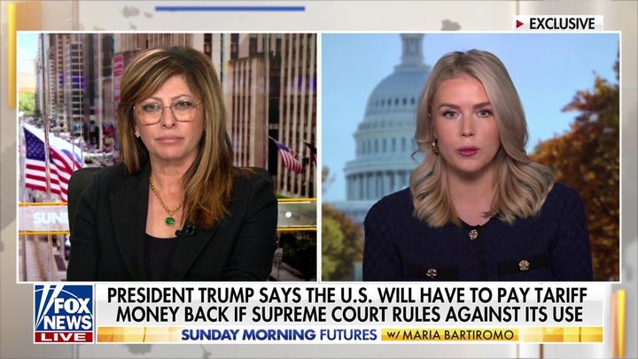 Karoline Leavitt calls for end to Senate filibuster amid government shutdown