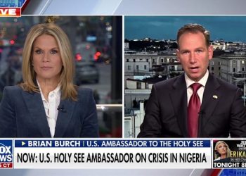 ‘Genocide can’t be ignored’: GOP lawmaker backs Trump’s threat of military action in Nigeria