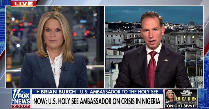 ‘Genocide can’t be ignored’: GOP lawmaker backs Trump’s threat of military action in Nigeria