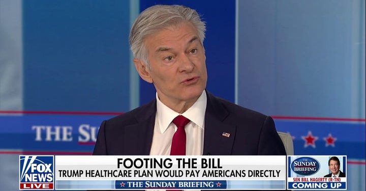 Trump takes aim at ‘BIG, FAT, RICH’ insurance companies, declares the ‘ONLY HEALTHCARE’ he’ll greenlight