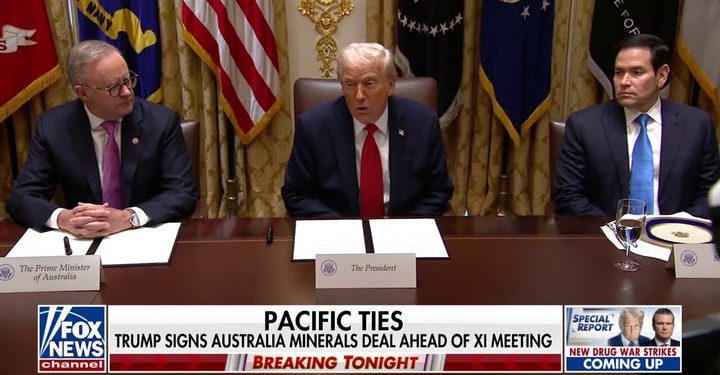 Trump learns how to fend off the Chinese threat like he is reading Sun Tzu