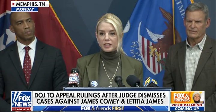 Comey expects further legal scrutiny from Trump admin, criticizes ‘fools who would frighten us’