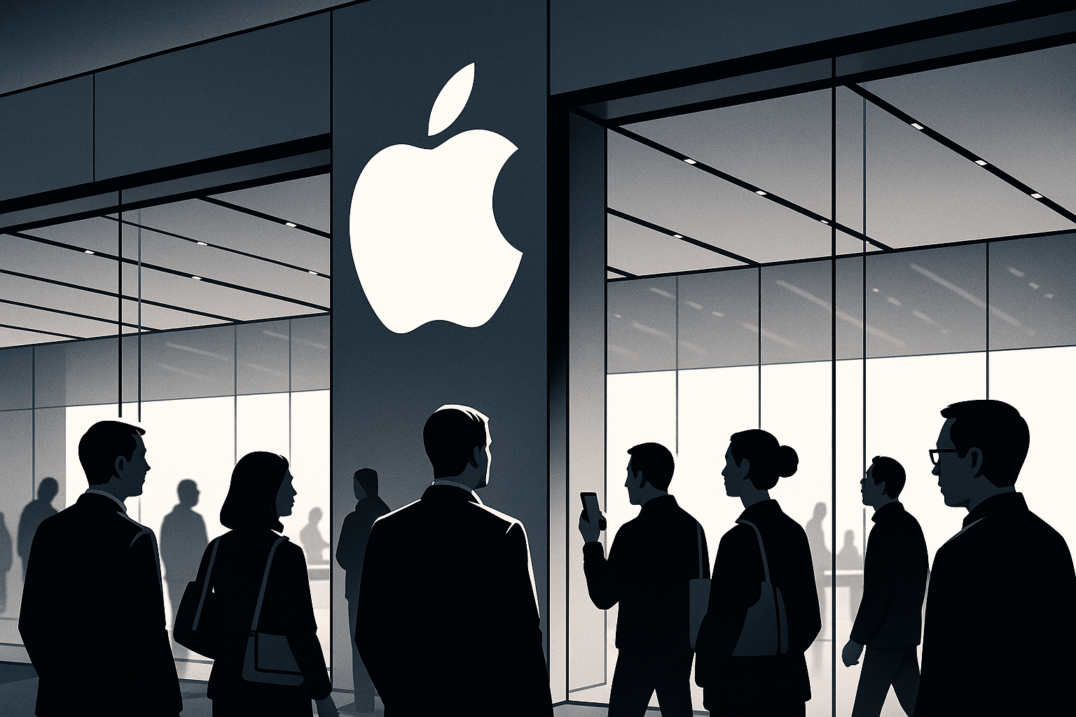 Apple stock faces mounting investor anxiety as key executives exit, threatening its AI roadmap, product timelines, and 2026 growth outlook.