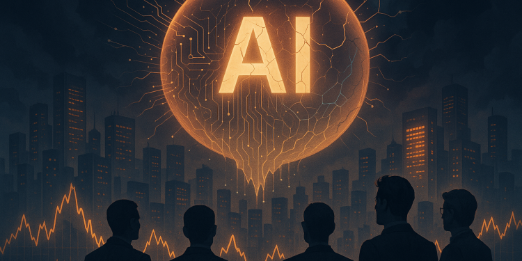 The AI bubble may burst, but it won’t be as bad as many think