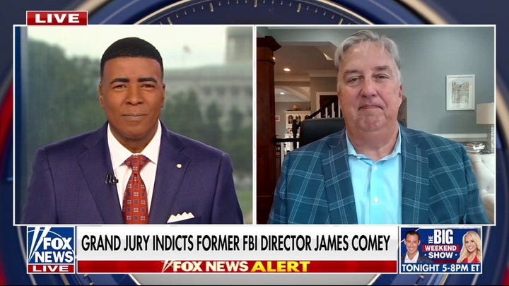 Jim Trusty weighs in on Comey indictment, ‘lawfare’ claims