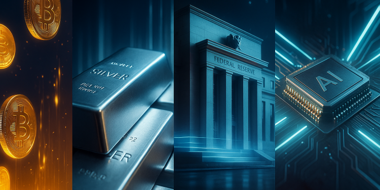 Evening digest: Bitcoin rebounds, silver hits records, Marvell makes a major AI power play