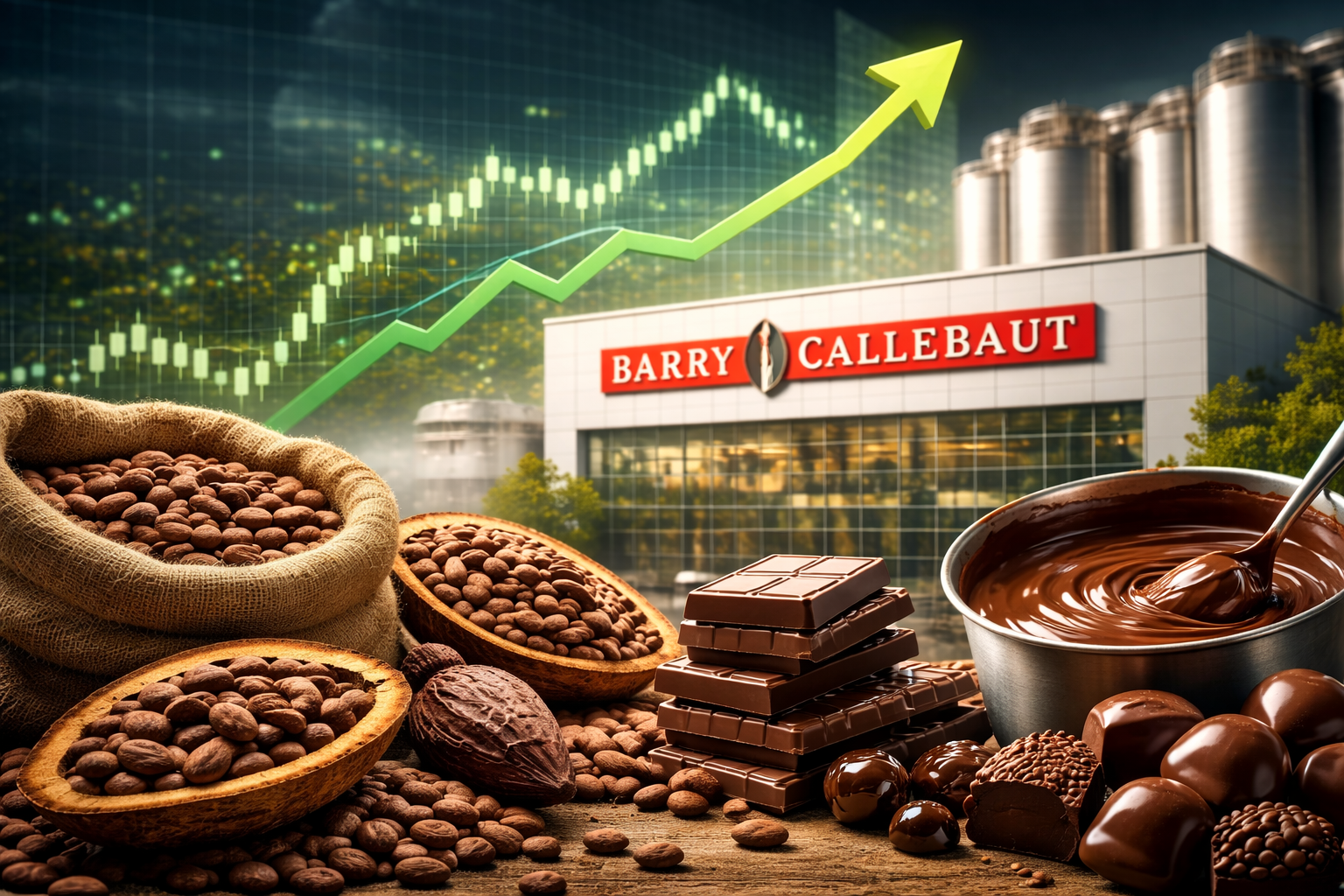 barry callebaut, cocoa prices