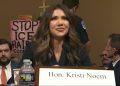 Dem rep opens House hearing by telling Noem to resign in fiery statement