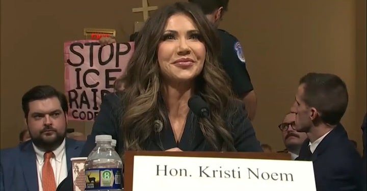 Dem rep opens House hearing by telling Noem to resign in fiery statement