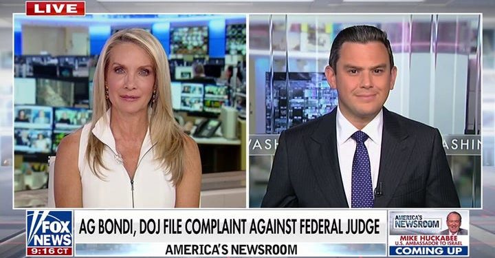 MIKE DAVIS: Why DC’s Trump-hating Judge Boasberg must be impeached