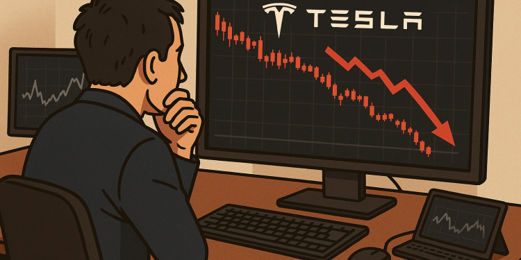 Tesla stock erases early gains: why investors turned sour on Q4 deliveries