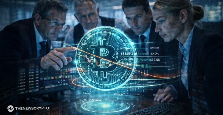 Bitcoin (BTC) Volume Erupts 184%: Will It Face a Key $85K Bearish Test?