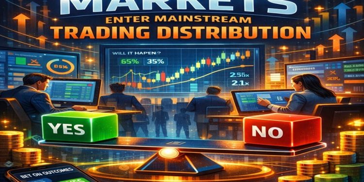 Prediction Markets Enter Mainstream Trading Distribution –…